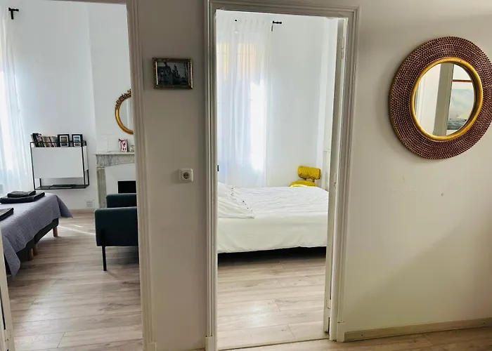 Apartment Charmante 3 Zimmer, Stadtwohnung Menton