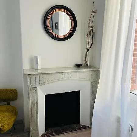 Apartmán Charmante 3 Zimmer, Stadtwohnung *