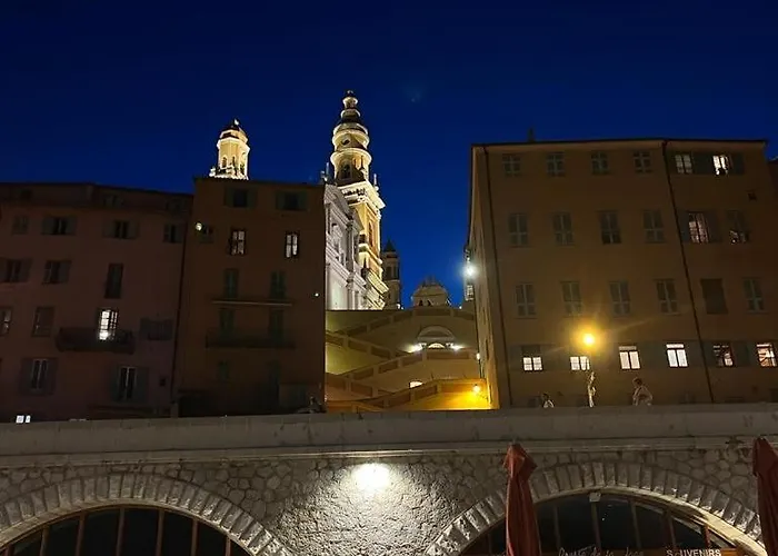 Charmante 3 Zimmer, Stadtwohnung * Menton