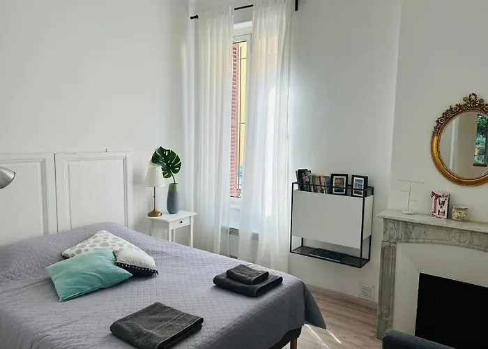 Charmante 3 Zimmer, Stadtwohnung * 芒通