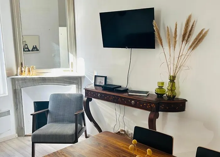 Charmante 3 Zimmer, Stadtwohnung * Mentone