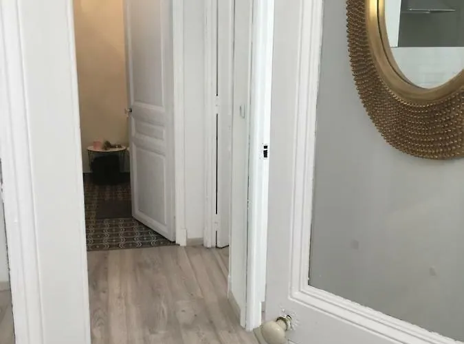 Charmante 3 Zimmer, Stadtwohnung * 芒通